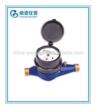 Economy Water Meter Home Tap Water Meter with coupling