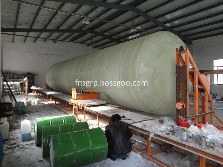 Factory Supply Computer Control Fiberglass Tank Filament Winding Machine4