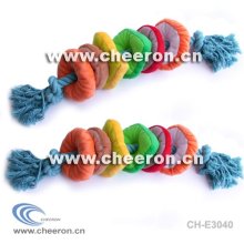 Stuffed Fruit Rope Toy for Pet