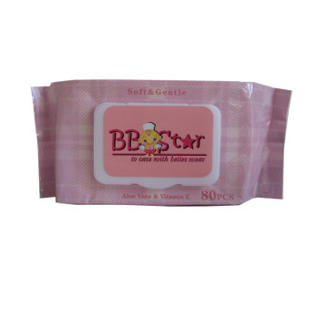 Organic Bamboo Biodegradable Baby Wet Wipes