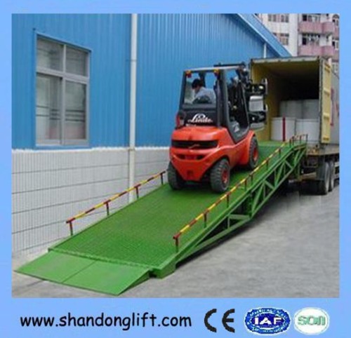 Mobile Container Load Ramp