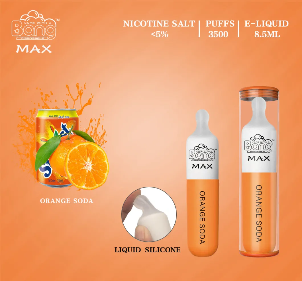 Bang Max Food-Grade Silicone Drip Tip Disposable Ecig