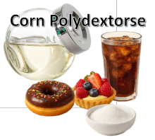 Reduced Sugar Formulation Syrup (Polydextrose)