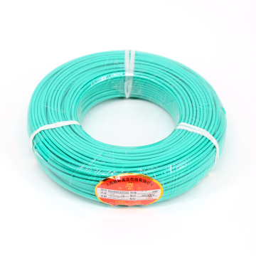 UL3122 silicone rubber insulated braided wire