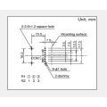 Drehpotentiometer der Serie RK168