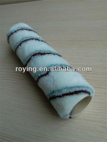 Paint roller brush covers, paint roller refill