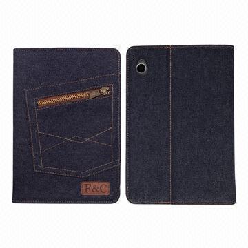 Hot Selling Jeans Book Cases for Acer W4-820, OEM and ODM Orders Welcomed