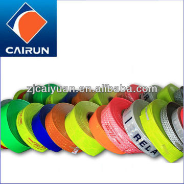 pvc crystal reflective tape pvc reflective tape