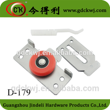 sliding wheel sliding door pulley system sliding door system