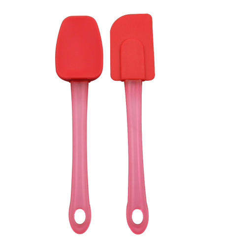 Rust Heat Resistant Silicone Kitchen Spatula