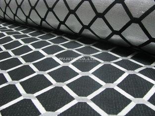 Popular Fabric 100% Polyester Jacquard Woven Fabric Cloth f