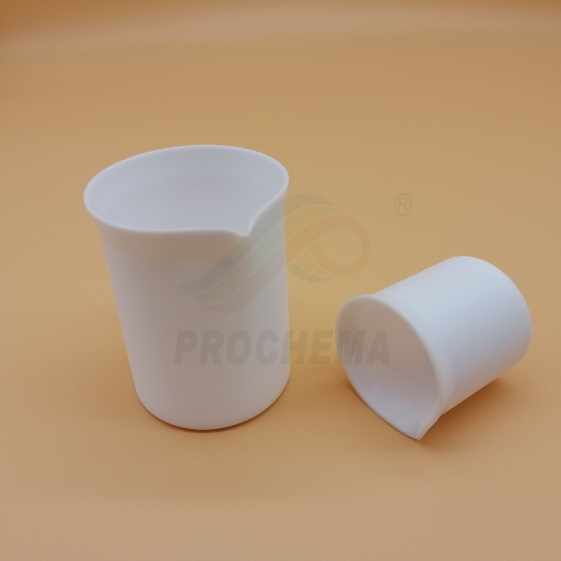 PTFE BEAKER BEAKER BEAKER BEAKER JAR FLASK