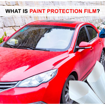 Performance Hydrophobic Self Healing Paint Protection Films