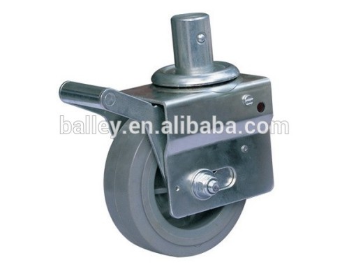 Rubber Scaffold Caster