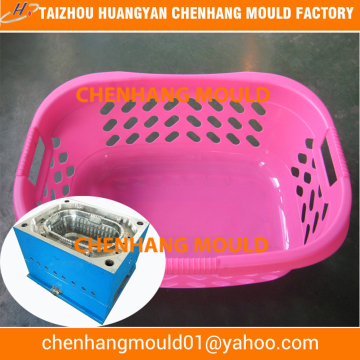 Plastic collapsible crate mould / foldable crate mold