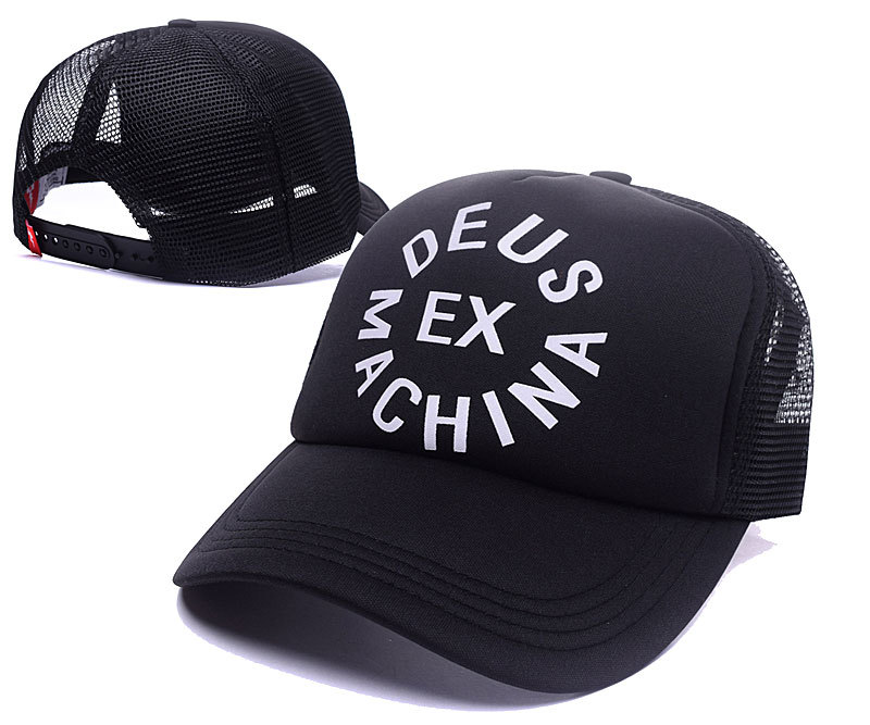 Men's and women's net hats baseball caps (3)
