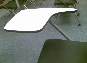 High Quality hpl used modern writing desks