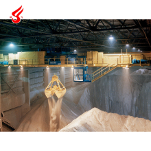 Electric Overhead Travelling Crane for Coal Unloading with Grab Bucket