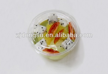 disposable plastic jelly cup