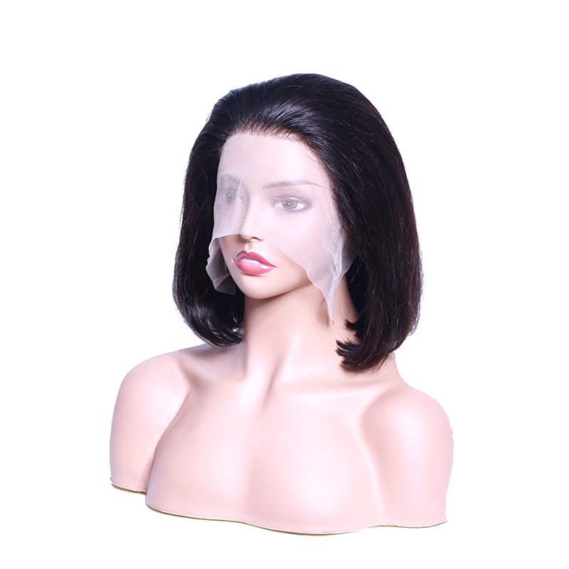 Wholesale Brazilian Hair HD Lace Front Bob Wigs For Black Women Cheap Short Bob Transparent Hd Lace Human Hair Wigs