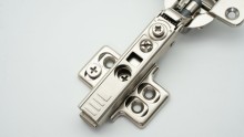 4D adjustment soft close clip-on hinge