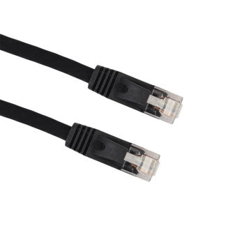 케이블 CAT5E CAT6 플랫 UTP 패치 라우터 케이블