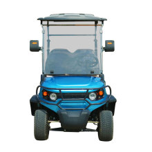 China Manufacturer's 4-Seater Lithium Battery Electric Golf Buggy for Hotels, Resorts, and Beaches