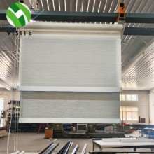 Hand-Pulled Durable Fabric Roller Blinds for Economical Sunshading