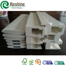 Extrusive White Paint Vinyl Shutter Blade