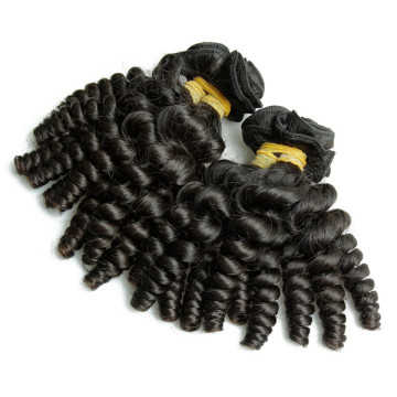 JP brazilian baby curl virgin hair, natural color cheap 100% virgin brazilian hair