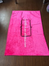 fleece blanket/ travelling blanket/camping blanket