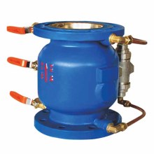 DC low-resistance backflow preventer