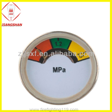 Russia model pressure gauge for fire extinguisher