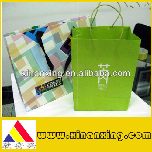 handmade drawing paper bag