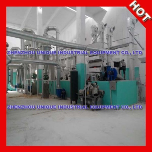 Complete 50T rice milling plant