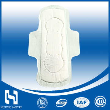 China Women Sanitary Napkins Cotton Various Size Sanitary Pad With OEM Service