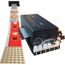 Direct Heat Transfer Film Printer - White Ink Digital Roll Printer