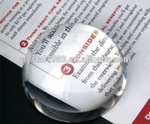 2015 Home Decoration &Gift Use Hemispherical Clear Paperweight with Creative Photo Inside
