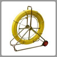 Fiberglass duct rodder, fiberglass duct rod, duct rodder, cable conduit rodder,cable rodder