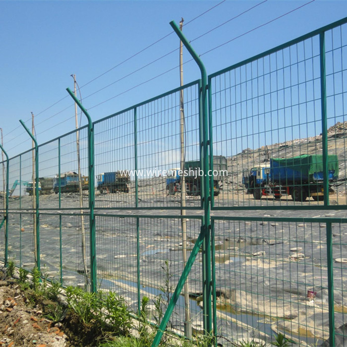 Weld Mesh Fence