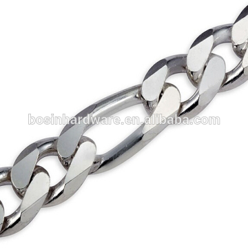 Fashion High Quality Metal Figaro Curb Chain