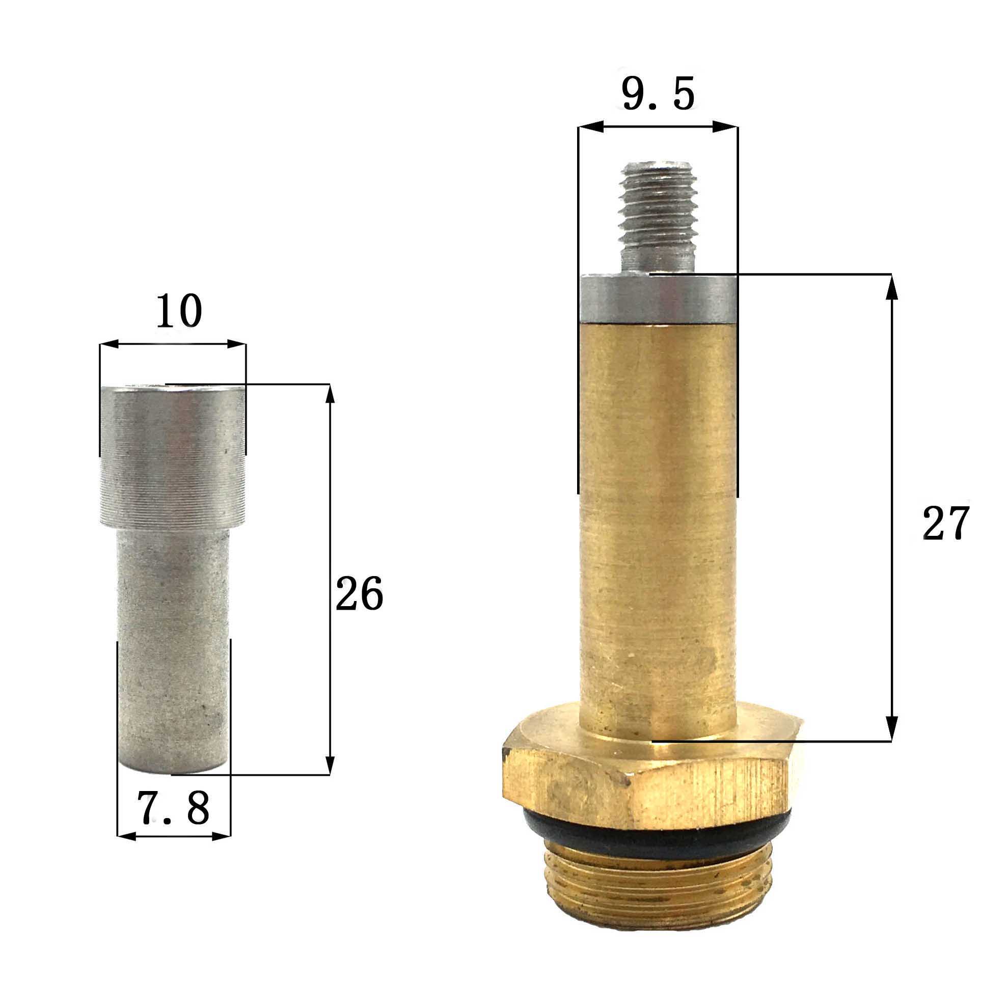 Dimension of BAPC209329221 Armature Assembly: