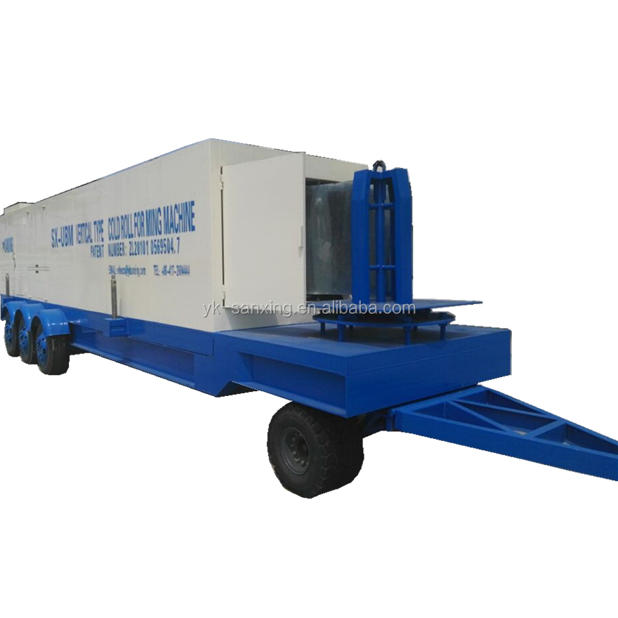 120 kq span building machine SUBM 600-305 curve roof galvanized iron parking ground/area/lot roof building machine