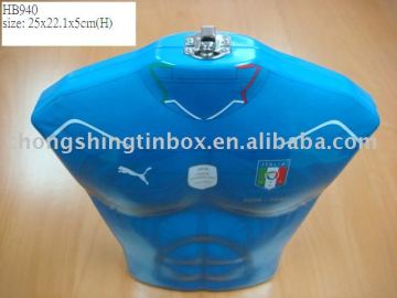 Cloth Packing Tin Box