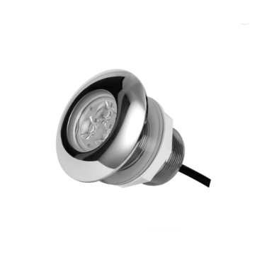 luminaire LED pour piscine en fibre de verre et vinyle