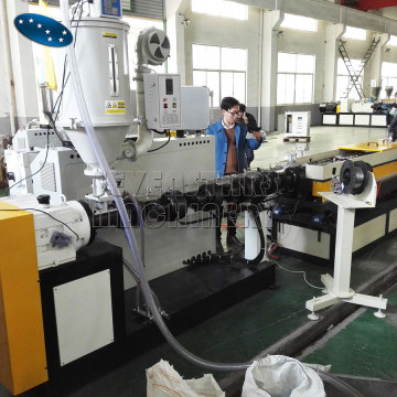 plastic corrugated pipe extrusion line factory