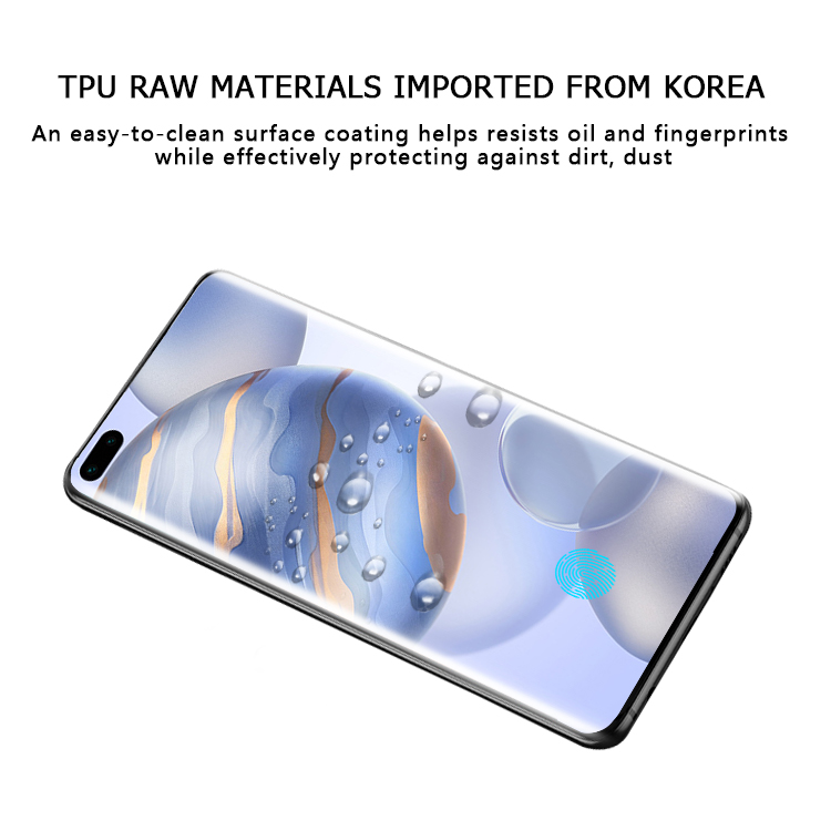 Oleophobic protective film for Huawei Honor 30Pro