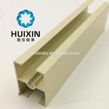 Nigeria market powder coating white cad drawing dwg aluminum extrusion profile