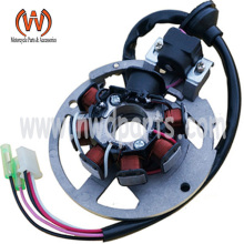 Motorcycle Magneto Stator for MALAGUTI Yesterday 50cc Models: AP8206512, 31120116000, 3KJ-85560-00