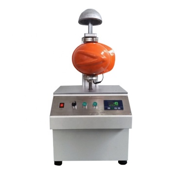 Lateral Rigidity Test Machine for Crash Helmets